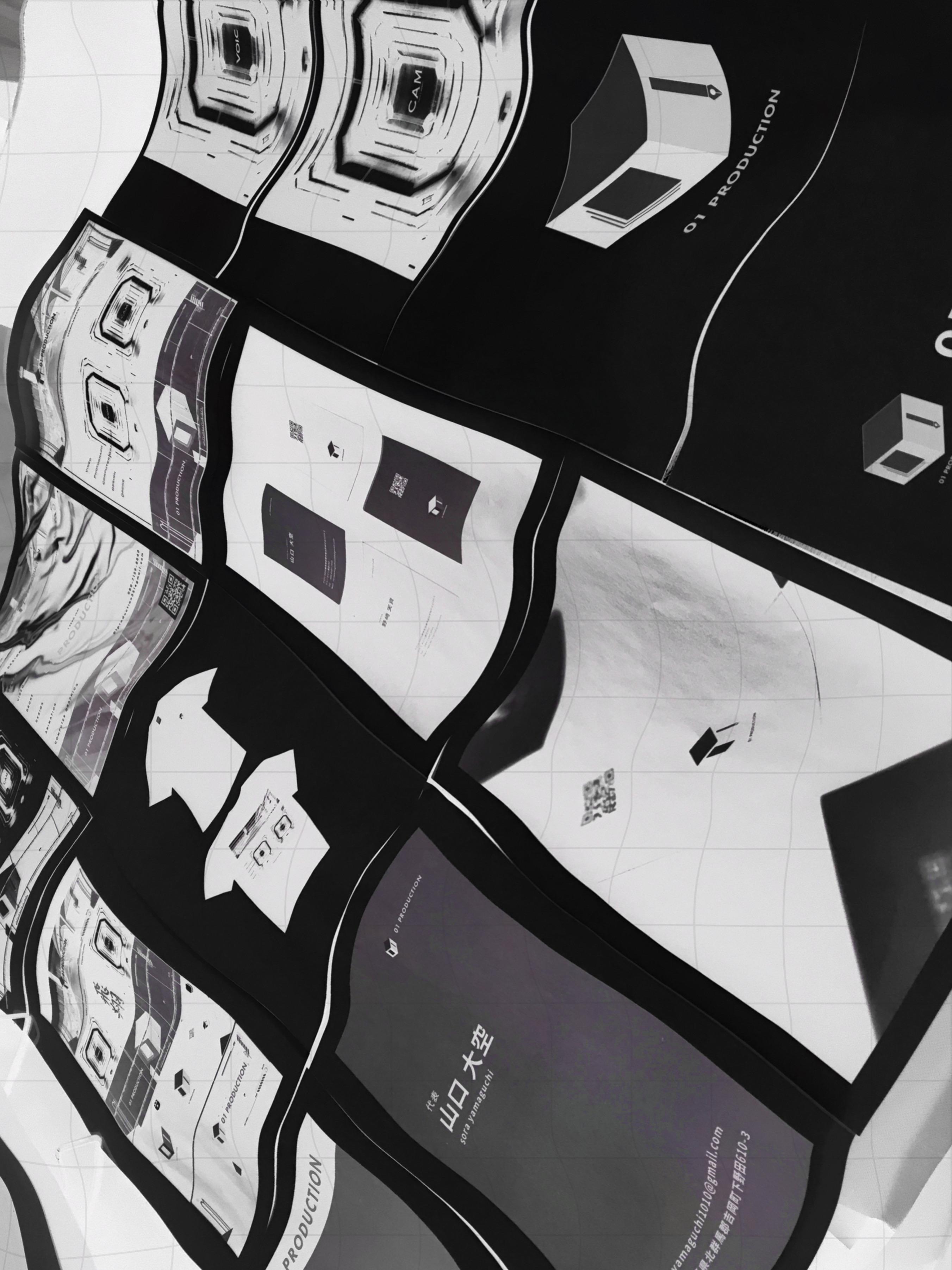 01 PRODUCTION グラフィック資料